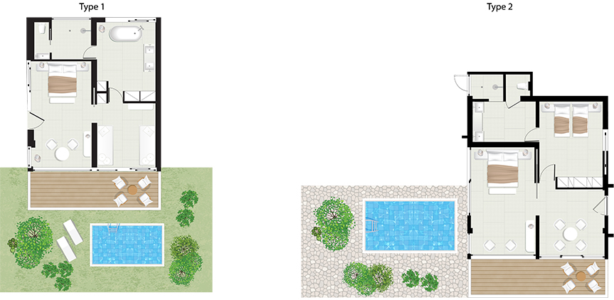 dream-villa-private-pool-sounio-floorplan