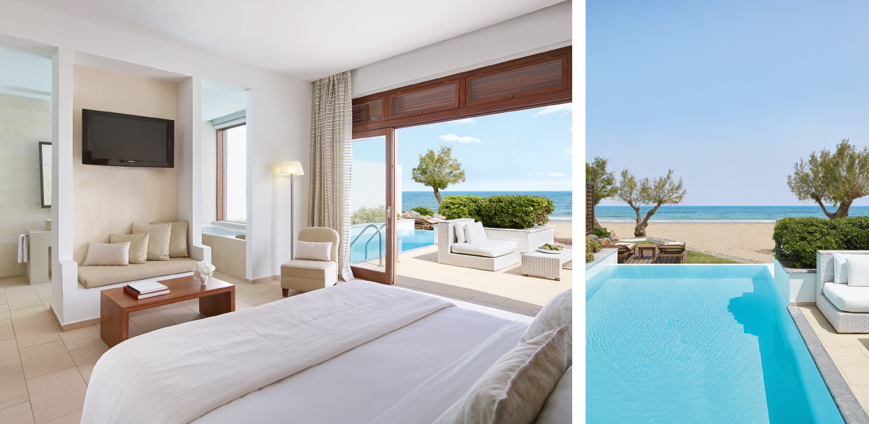 1-luxury-beach-villa-seafront-private-pool-and-garden-heraklion-crete