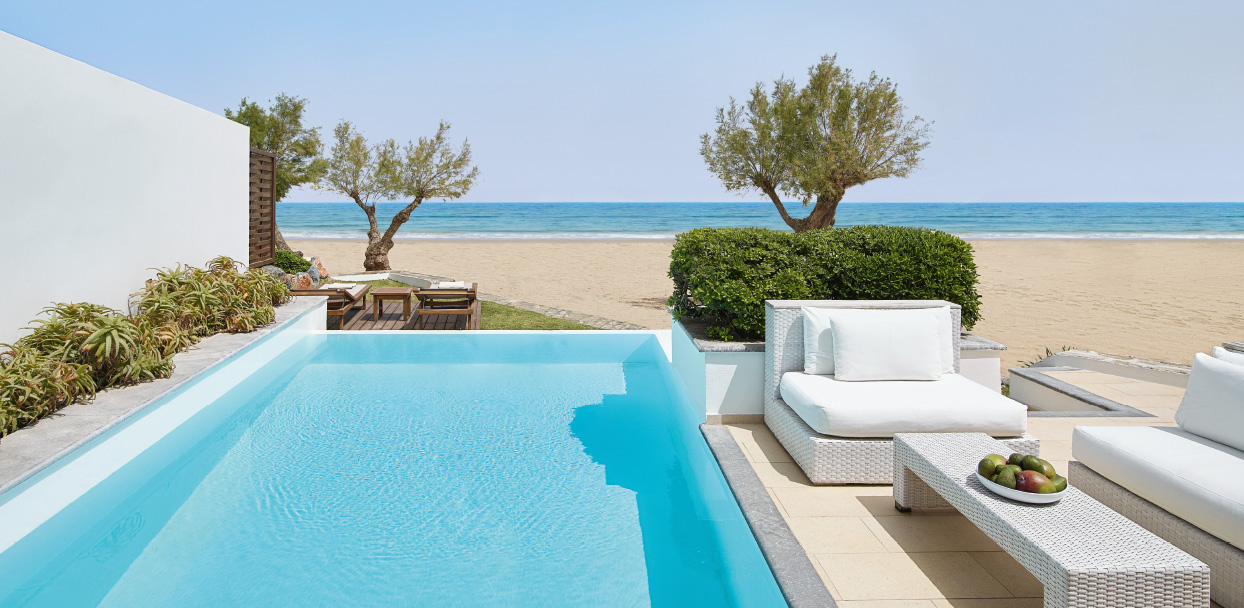 2-beach-villa-with-private-pool-and-garden-in-crete-greece