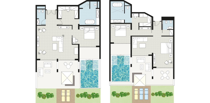 villa-white-seafront-with-direct-access-to-the-beach-floorplan