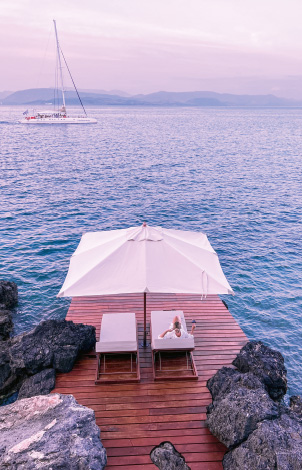 11-private-wooden-sea-decks-sunbeds-lounging-vip-grecotel-accommodation